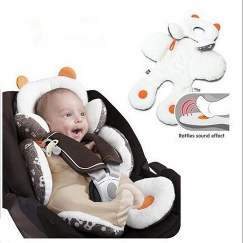 Baby car seat support cushion hotsell