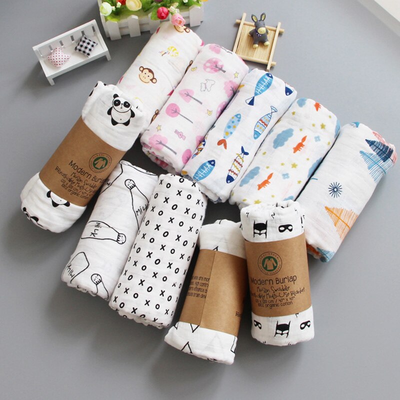 Modern baby clearance brand muslin blankets