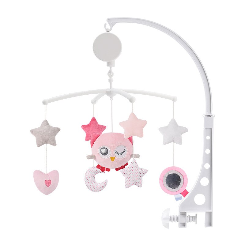 Animal Baby Crib Mobiles Carousel For Cots 0 12 Months