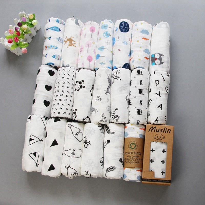 Modern baby muslin discount blankets