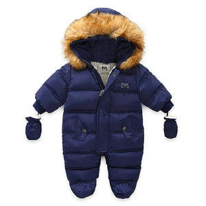 Boys light Blue bon Bebe snow suit car seat jacket coat size 0/9 months